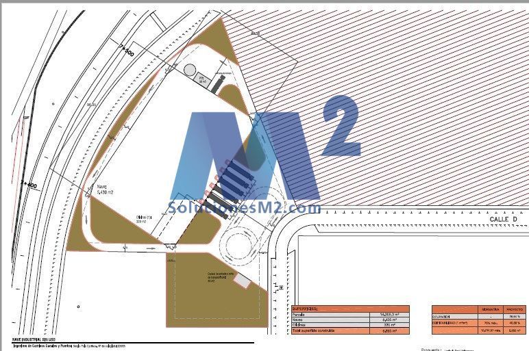 Nau industrial de lloguer en Valdemoro