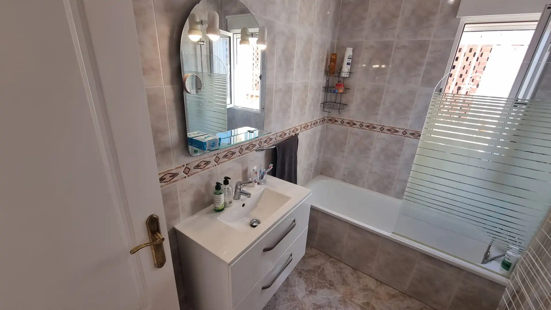 Baño de Casa o chalet en venta en Rojales con Aire acondicionado, Jardín privado y Terraza