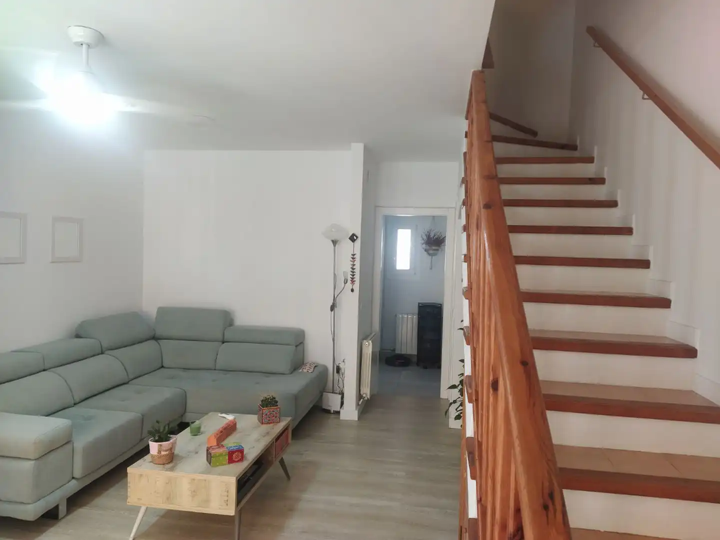 Living room of Houses for sale in Cubelles  with Air Conditioner and Balcony