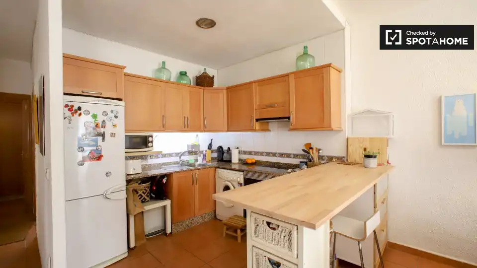 Appartement avec terrasse à louer à Extramurs, imagen 13