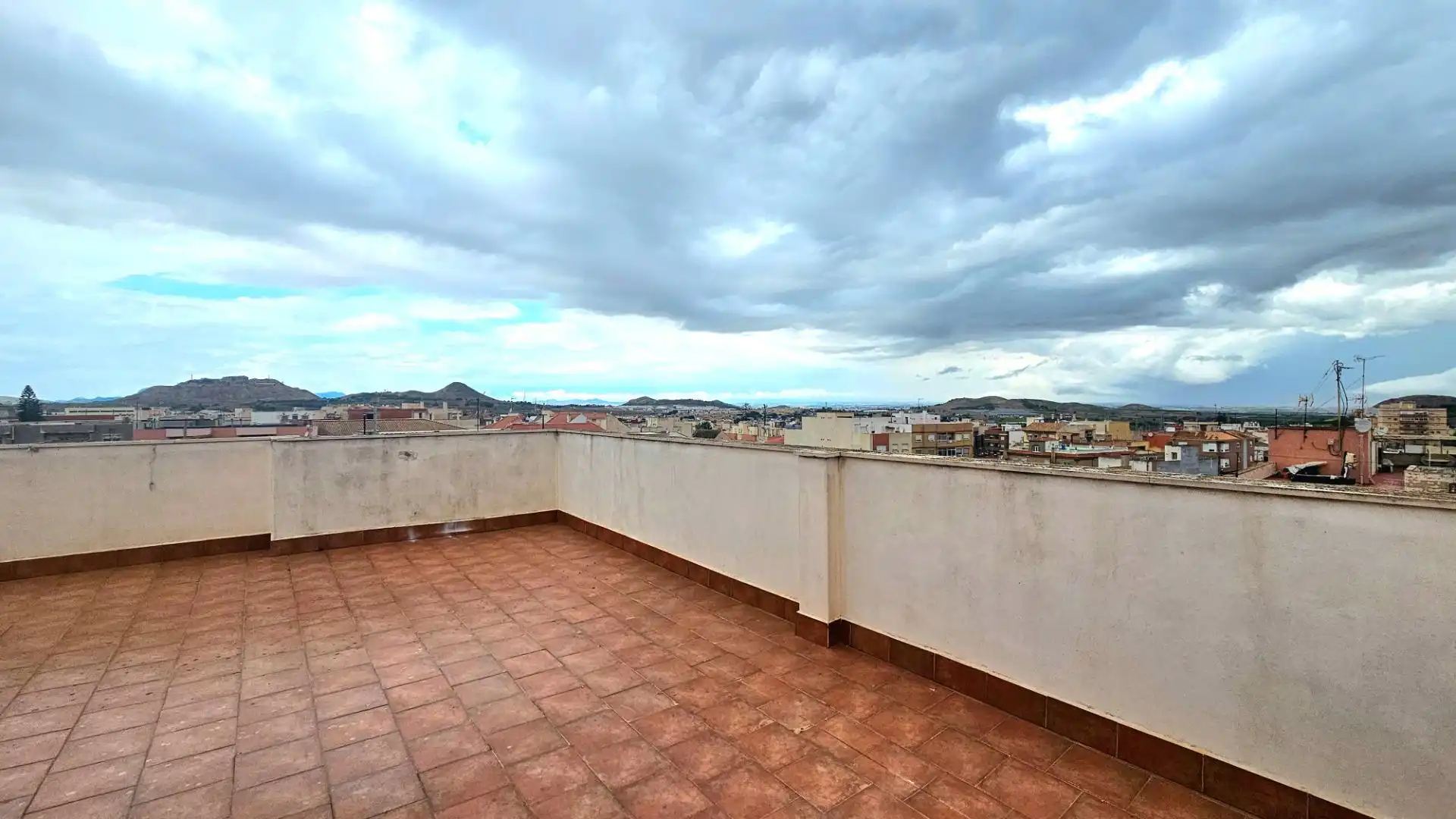 Terrasse von Wohnung zum Verkauf in La Unión mit Klimaanlage und Abstellraum