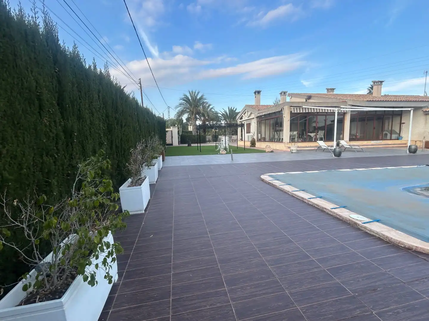 Terrace of Houses for sale in Elche / Elx  with Air Conditioner, Heating and Private garden