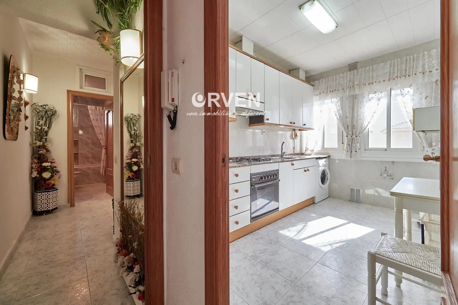 Cocina de Piso en venta en Torredembarra con Aire acondicionado, Calefacción y Terraza