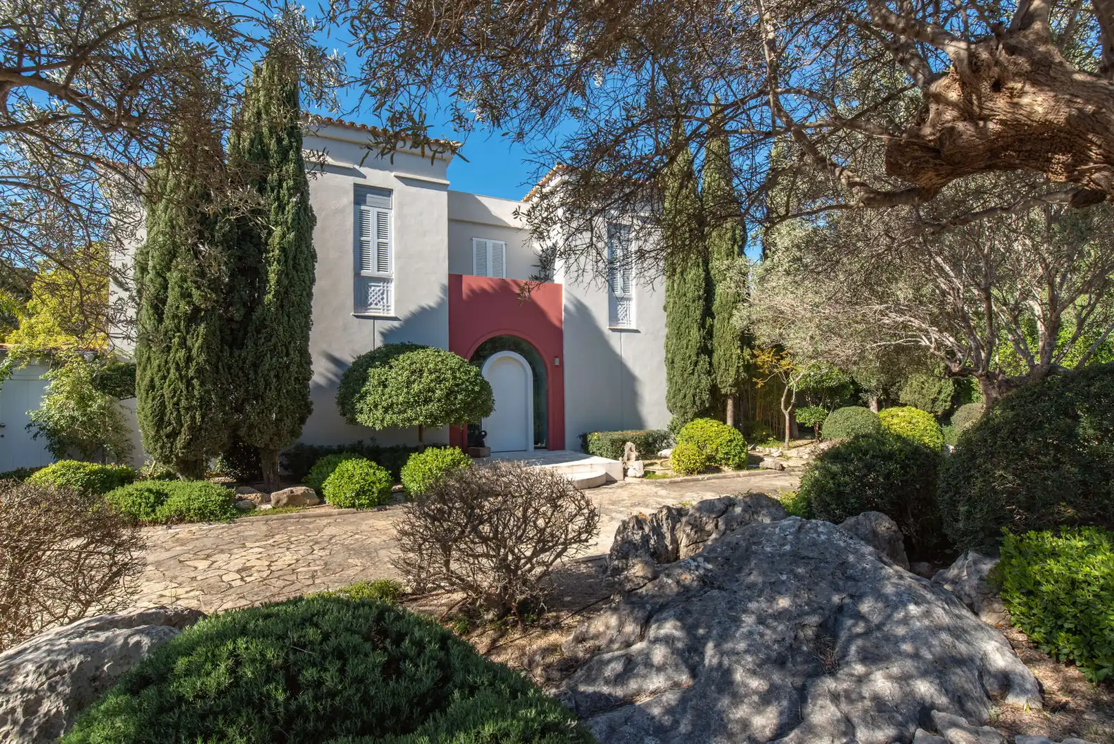 Exterior view of Houses for sale in Calvià  with Air Conditioner, Heating and Terrace