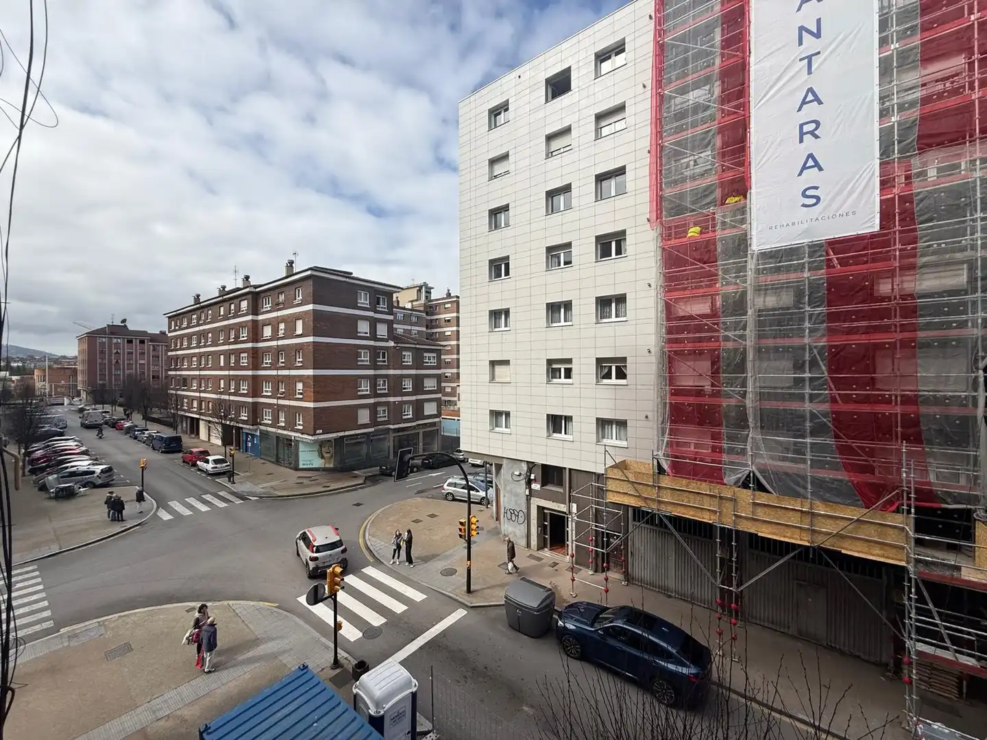 Vista exterior de Pis en venda en Gijón 