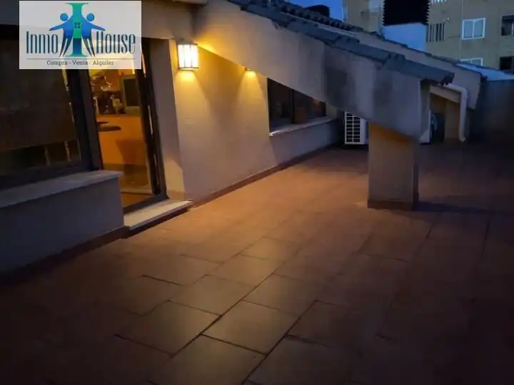 Terraza de Casa o chalet en venta en Albacete con Aire acondicionado, Jardín privado y Terraza
