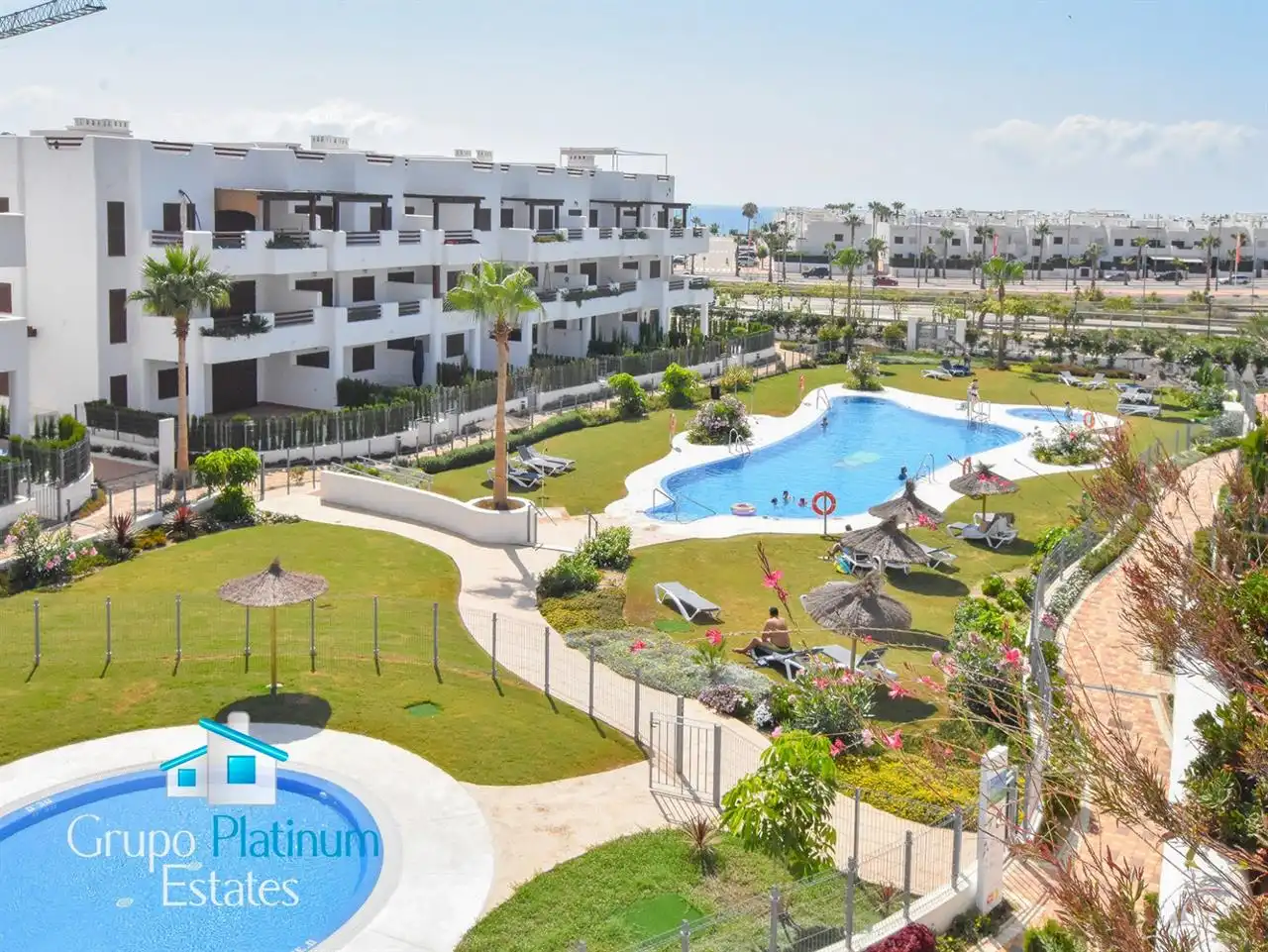 Attique avec piscine à vendre à San Juan de los Terreros, imagen 2