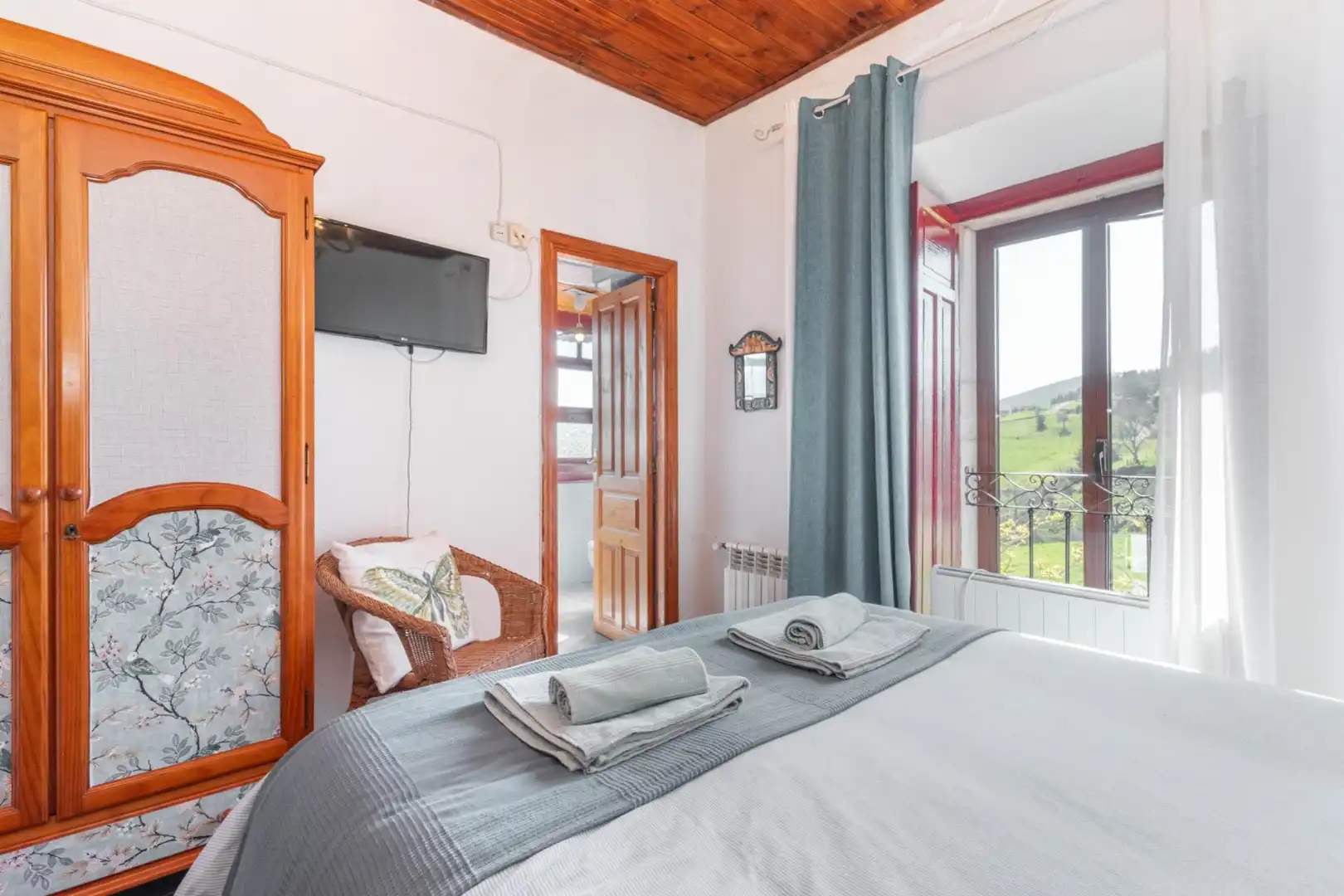 Habitación de Casa o chalet en venta en Cudillero con Calefacción, Jardín privado y Terraza