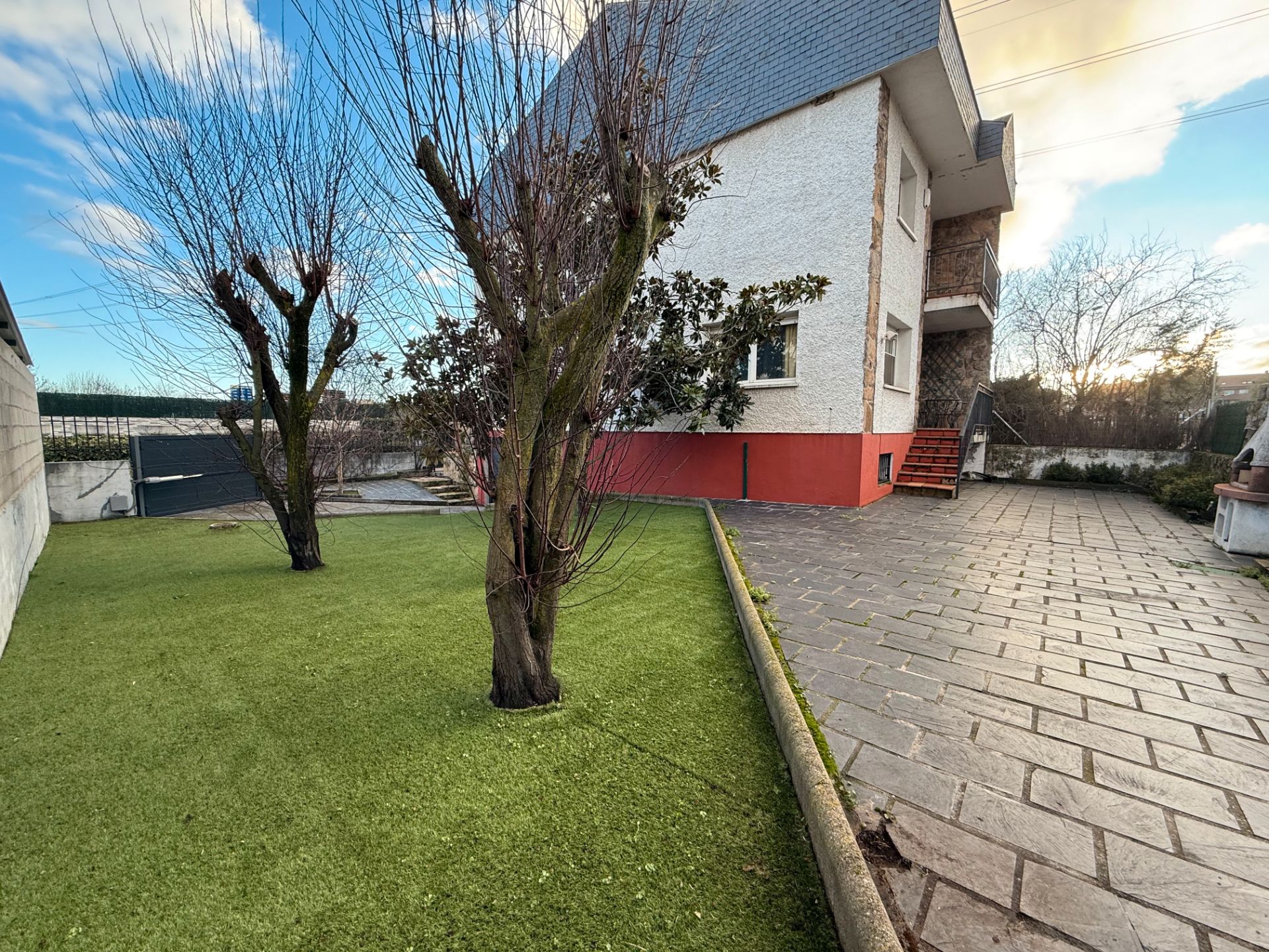 Jardí de Casa o xalet en venda en Galapagar amb Calefacció, Jardí privat i Terrassa