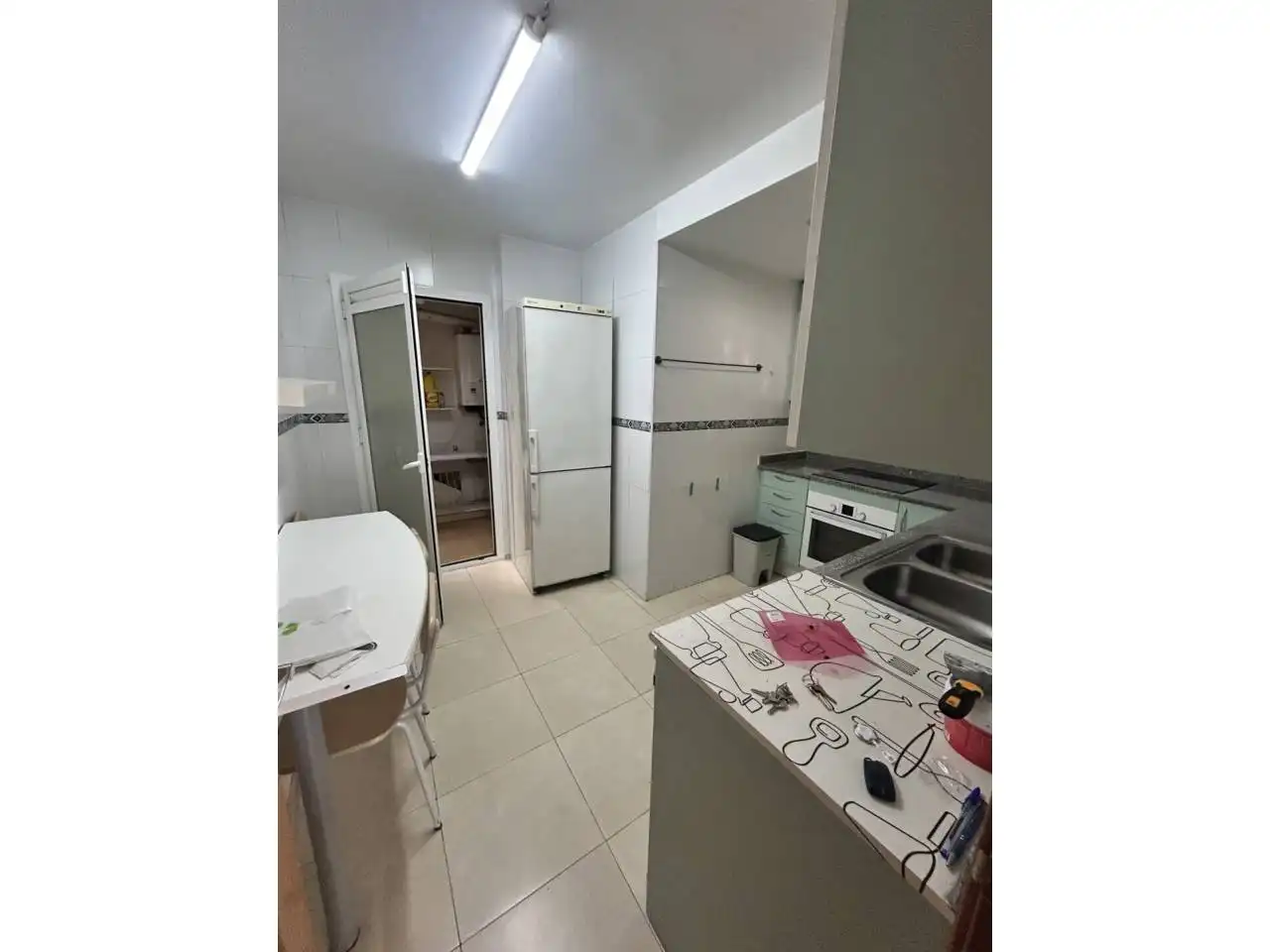 Cocina de Piso en venta en Salt con Calefacción, Parquet y Balcón