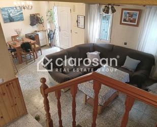 Living room of House or chalet for sale in Málaga Capital  with Air Conditioner, Terrace and Furnished