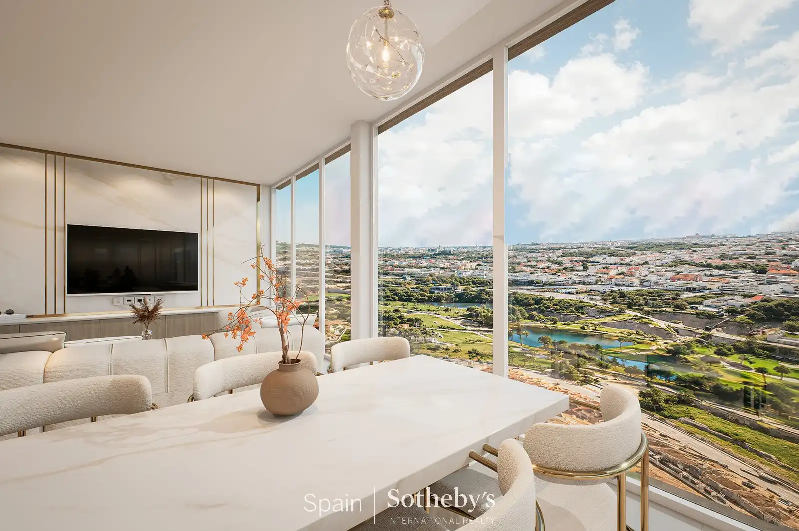 Dining room of Houses for sale in Ciudad Quesada