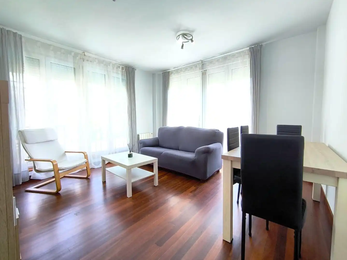 Living room of Flat for sale in Castañeda  with Heating