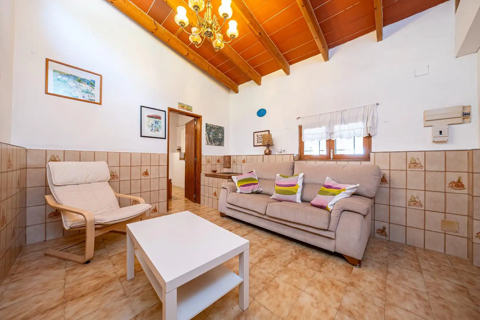 Sala d'estar de Casa o xalet en venda en Felanitx