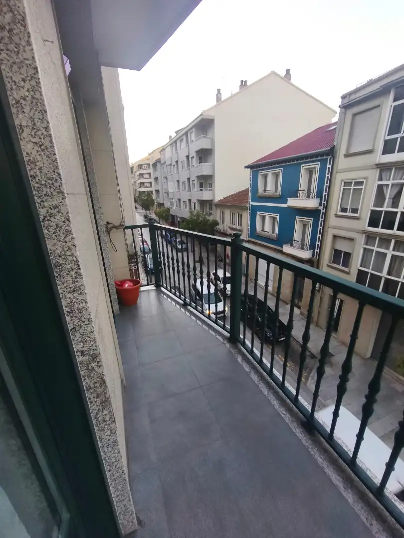 Balcony of Flat for sale in Couto