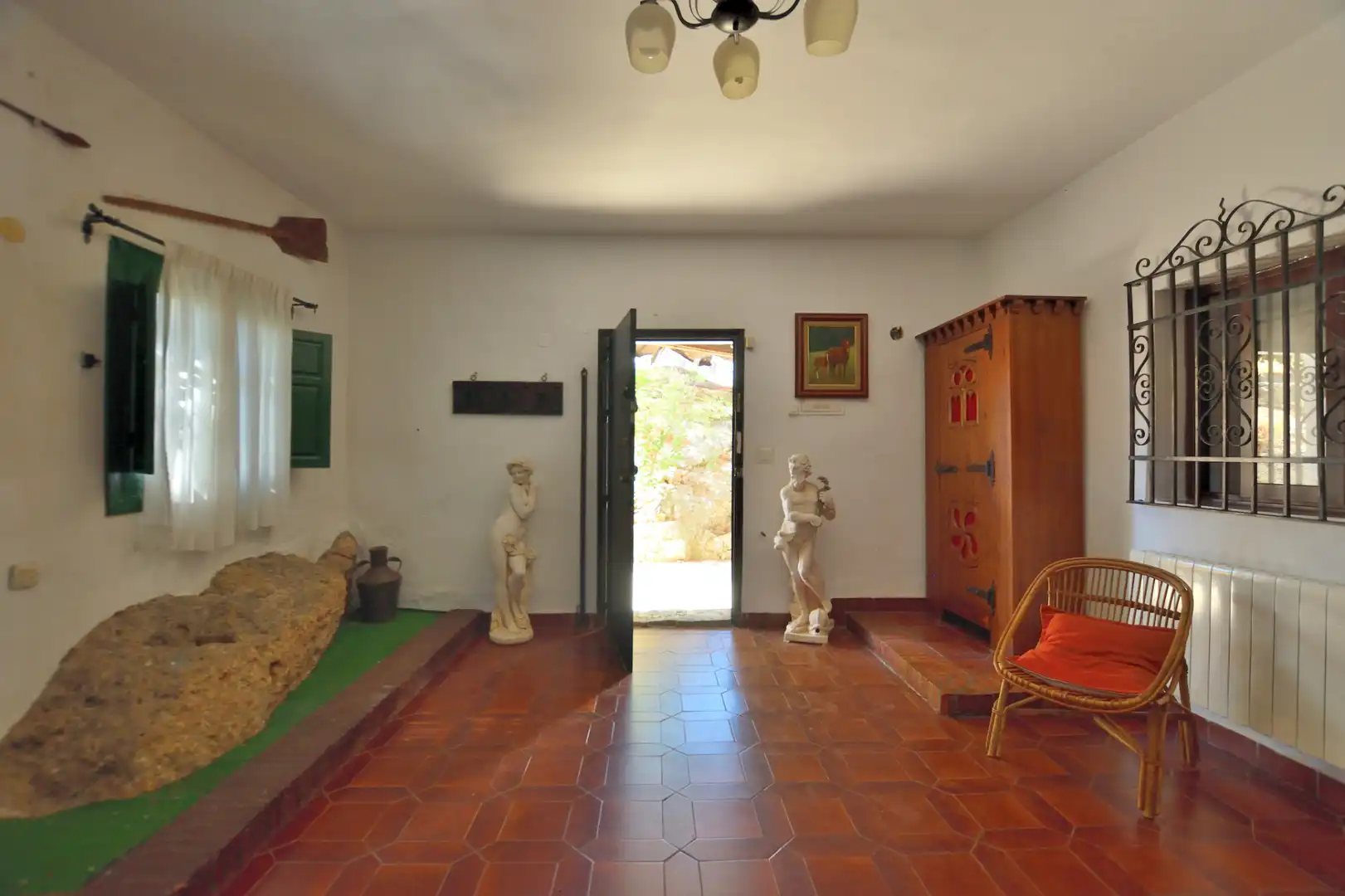 Casa rústica amb terrassa en venda a Calle Marbella 35, imagen 25