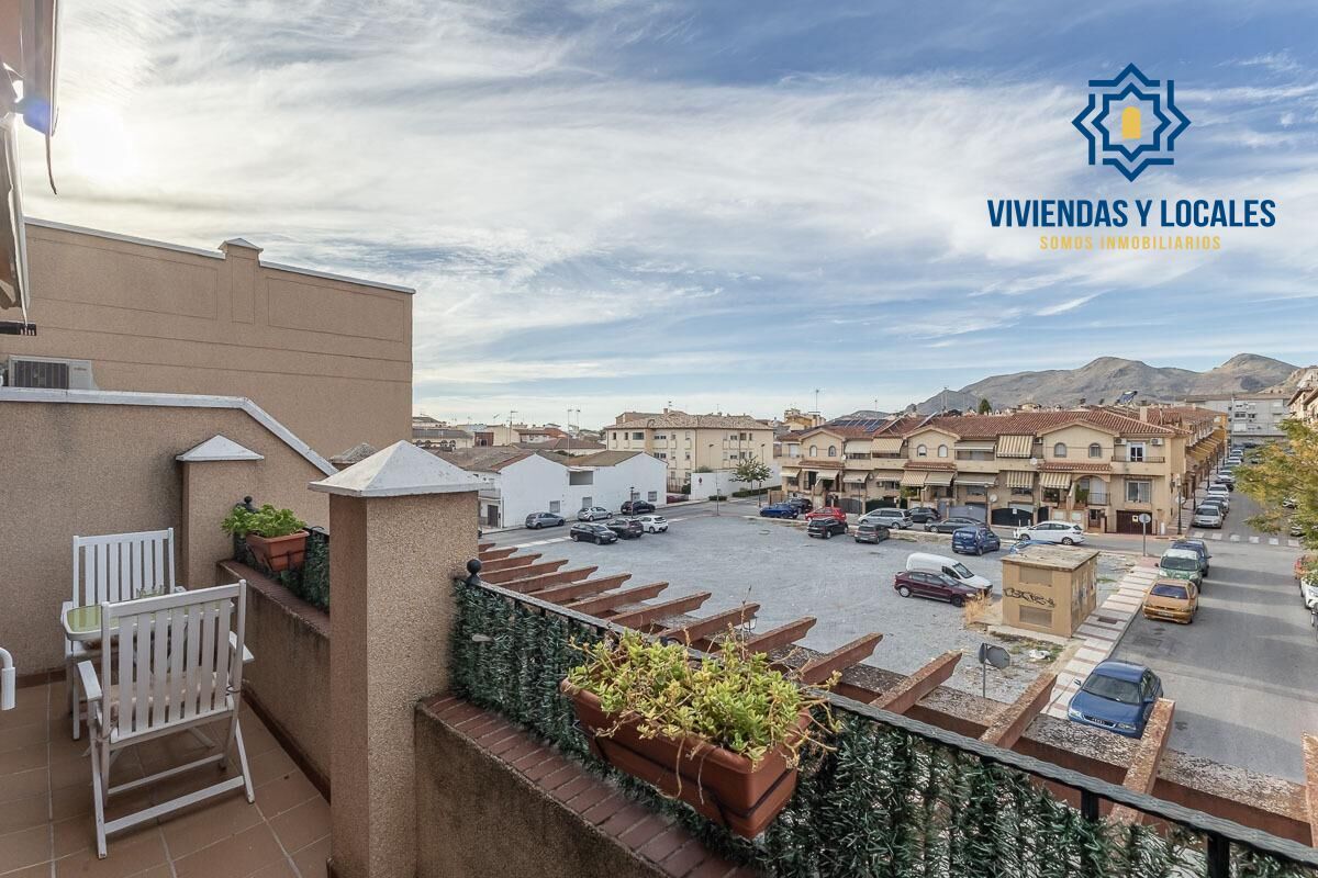 Vista exterior de Pis en venda en Atarfe amb Aire condicionat, Calefacció i Terrassa