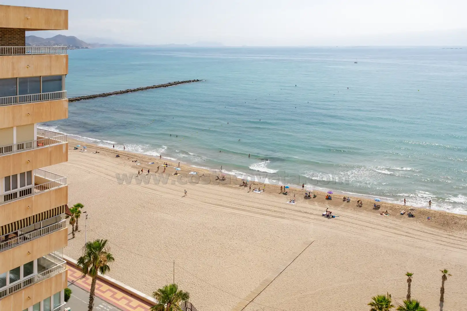 Exterior view of Attic for sale in El Campello  with Air Conditioner, Storage room and Furnished