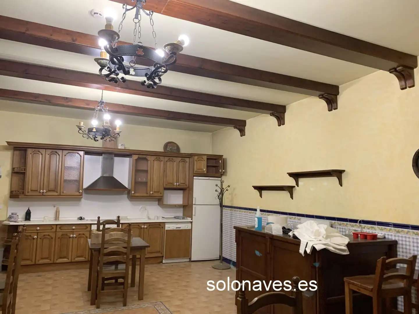 Cocina de Nave industrial de alquiler en Zaragoza con Calefacción