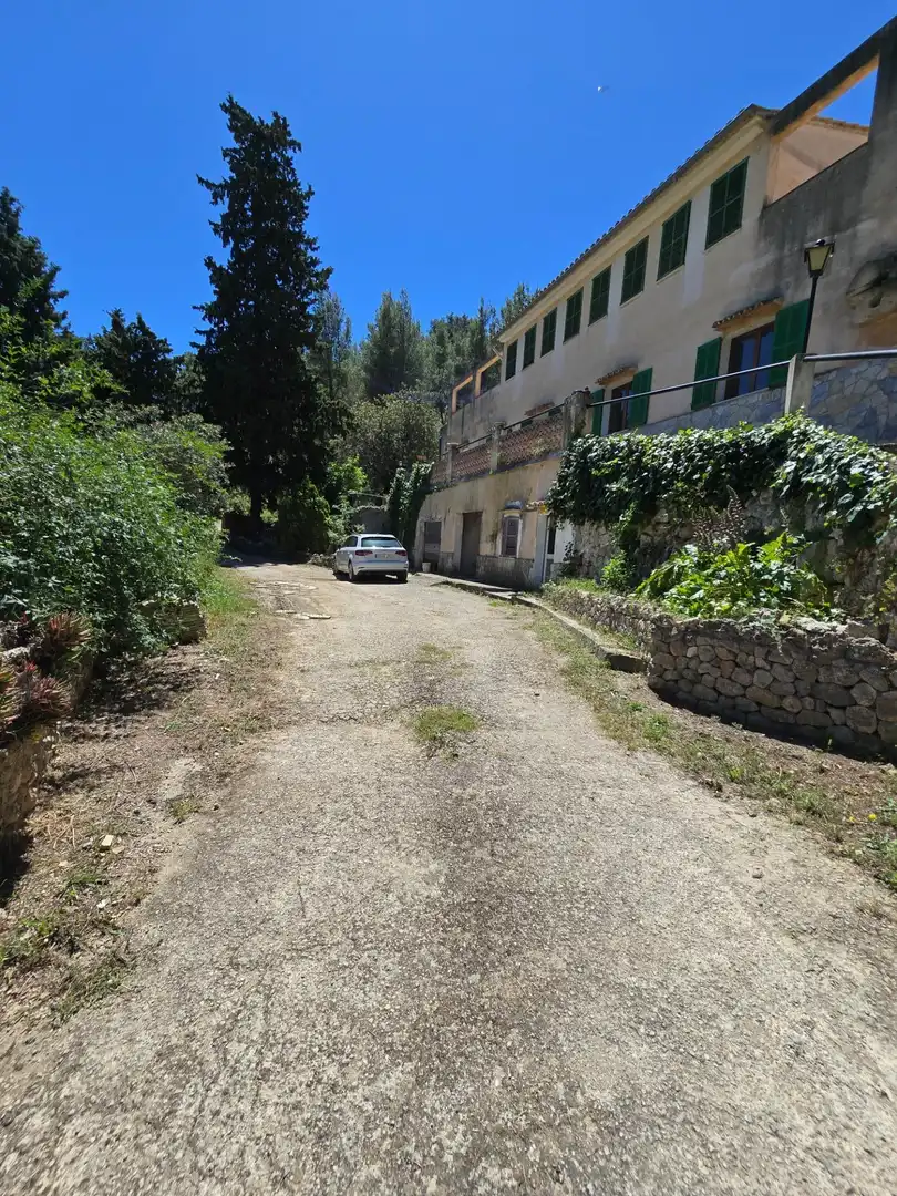 Aparcament de Casa o xalet en venda en Mancor de la Vall amb Terrassa, Traster i Piscina