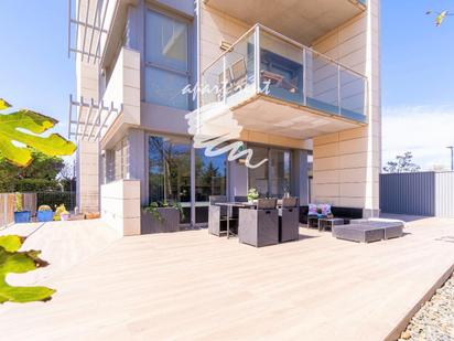 Terrasse von Wohnung zum verkauf in Roses mit Klimaanlage, Terrasse und Balkon