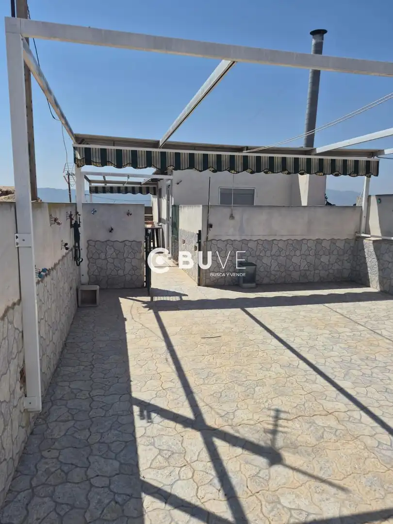 Terrassa de Casa o xalet en venda en Murcia amb Aire condicionat, Calefacció i Terrassa