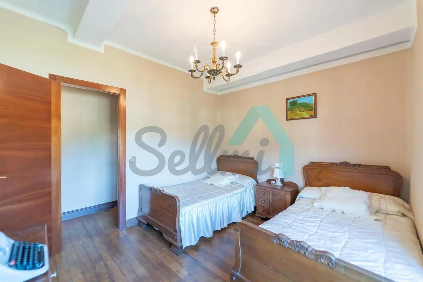Habitación de Casa o chalet en venta en Grado con Calefacción, Jardín privado y Parquet