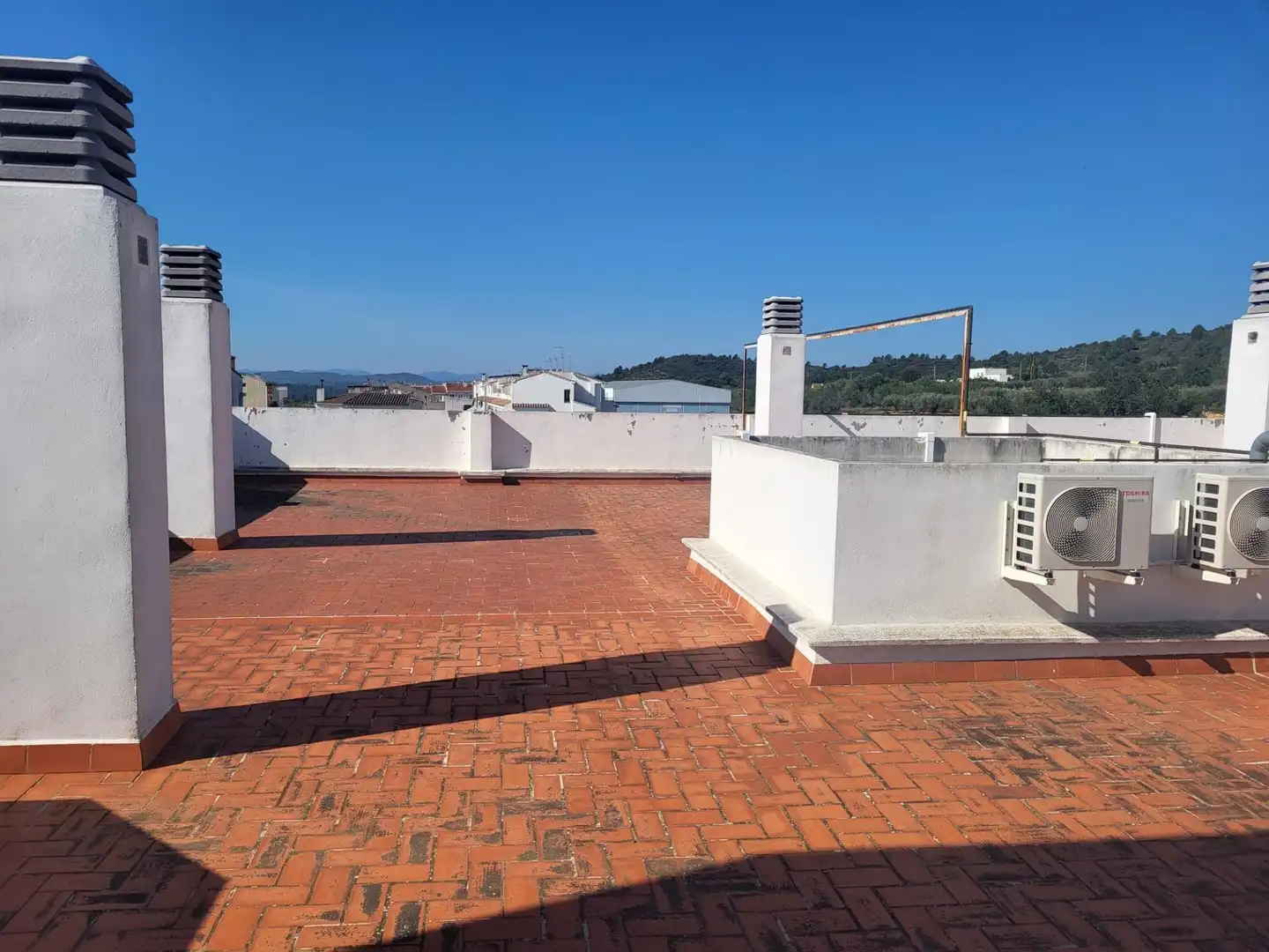 Terrace of Flat for sale in Vall d'Alba  with Furnished