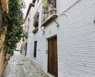 Vista exterior de Apartament de lloguer en  Granada Capital amb Calefacció, Moblat i Rentadora