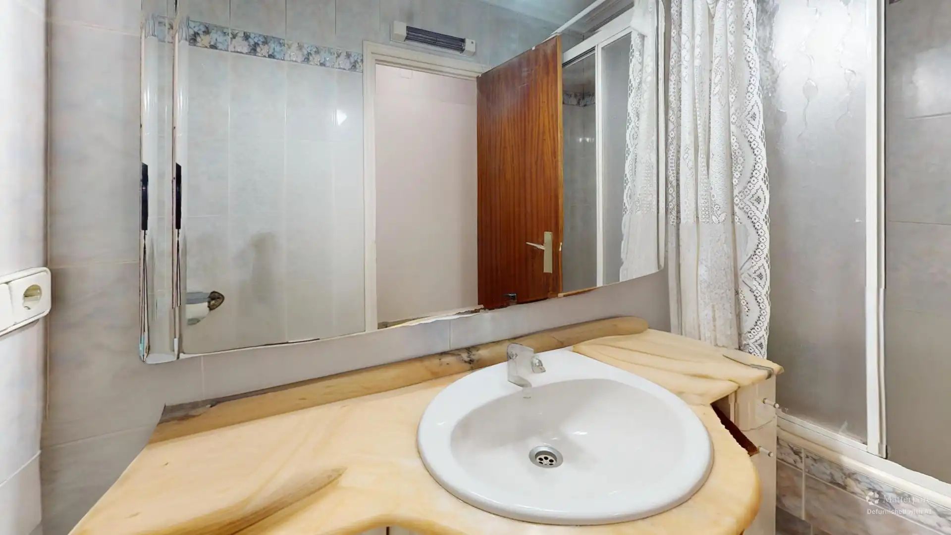Baño de Casa o chalet en venta en Alicante / Alacant con Aire acondicionado, Jardín privado y Terraza
