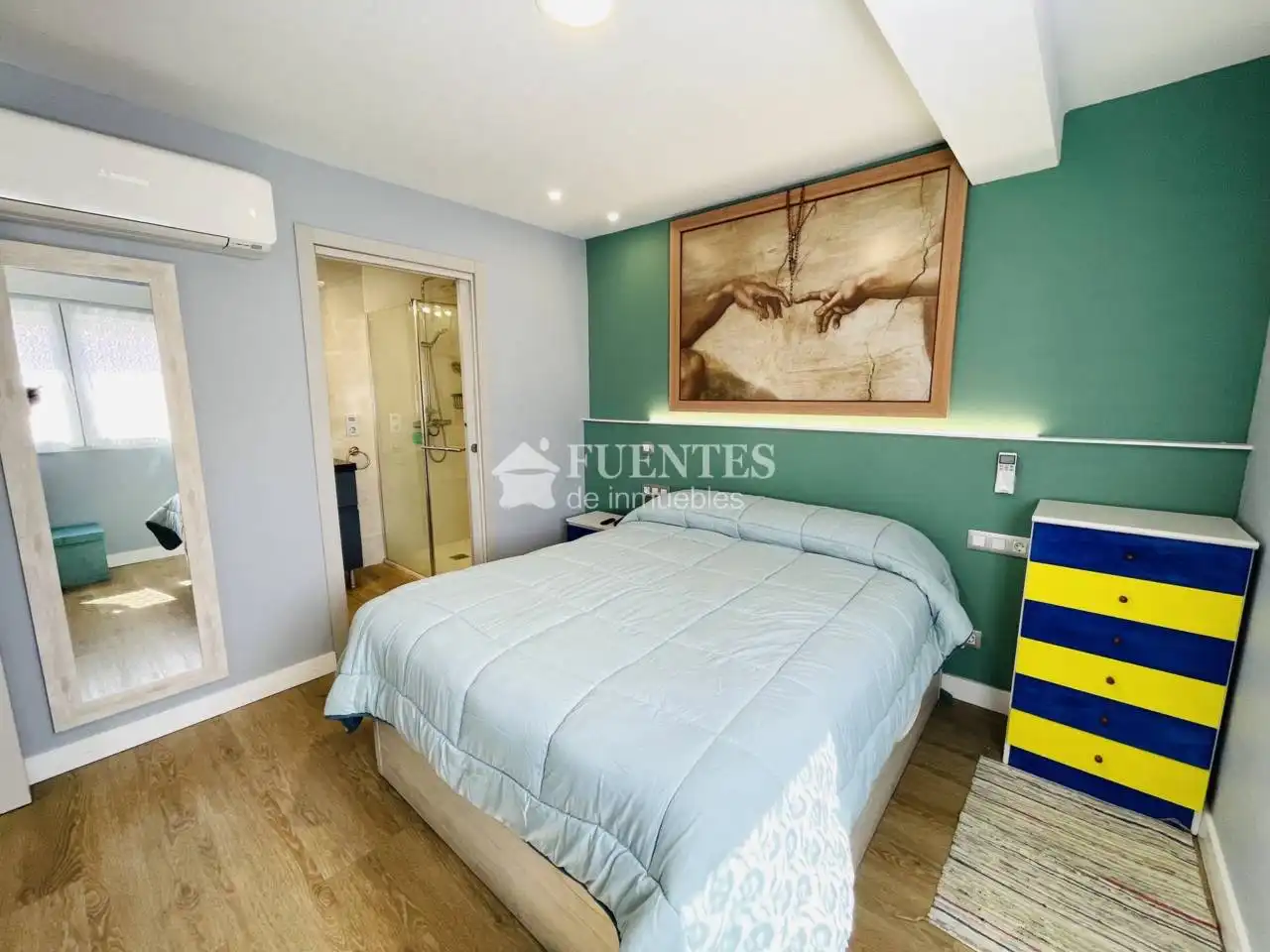 Habitación de Piso en venta en Alicante / Alacant con Aire acondicionado, Calefacción y Terraza