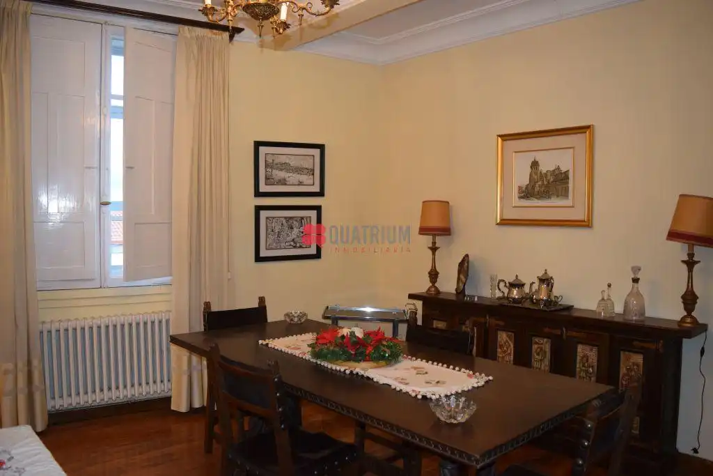 Dining room of Flat for sale in Arzúa  with Heating, Terrace and Storage room