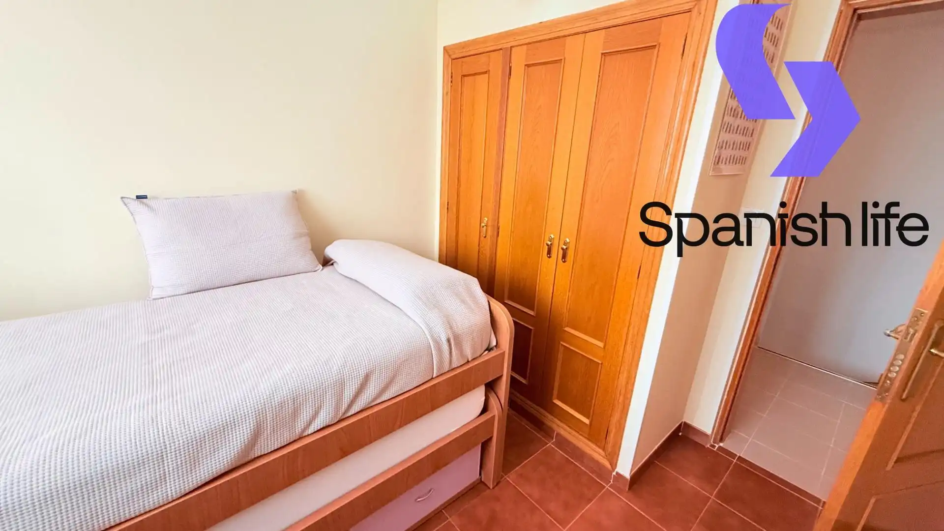 Bedroom of Apartments for sale in Villajoyosa / La Vila Joiosa  with Furnished and Community pool