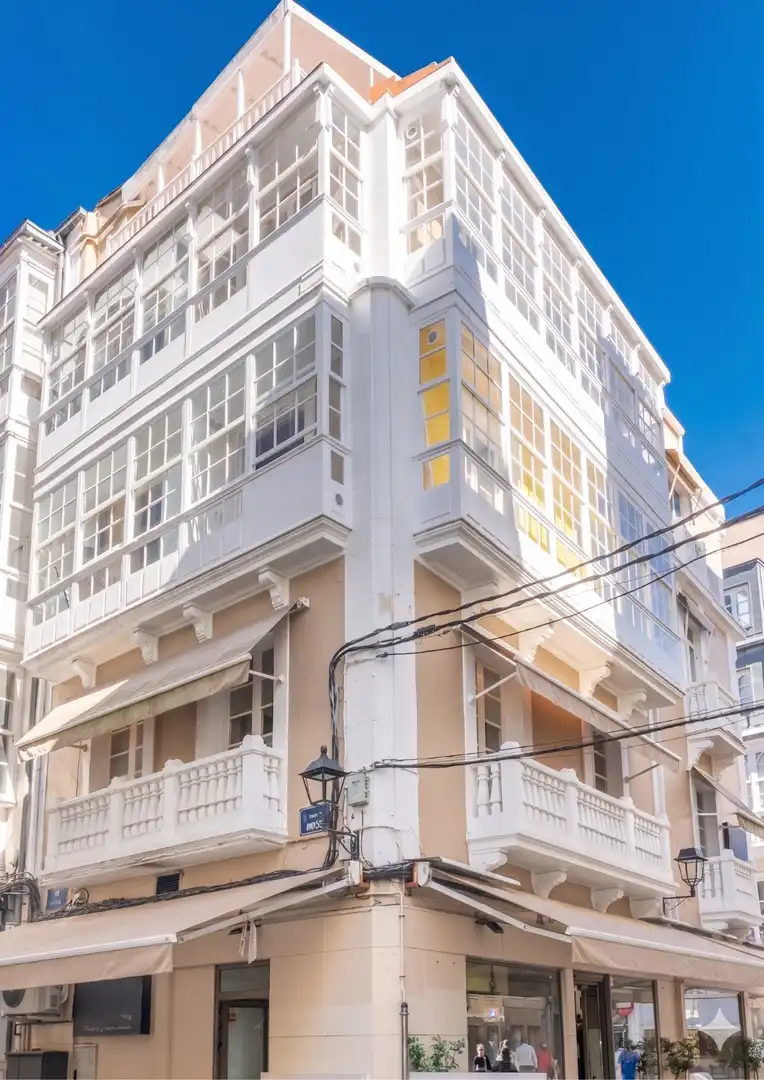 Vista exterior de Local en venta en A Coruña Capital  con Amueblado