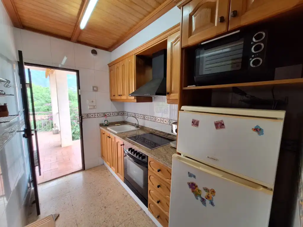 Cuina de Casa o xalet en venda en Llaurí