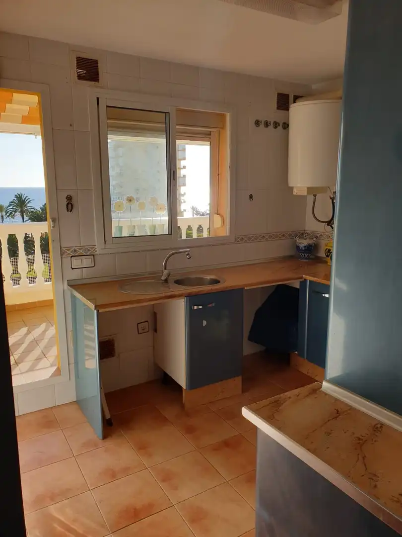 Kitchen of Attic for sale in Algarrobo  with Terrace and Storage room