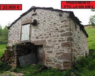 Vista exterior de Casa o xalet en venda en Espinosa de los Monteros