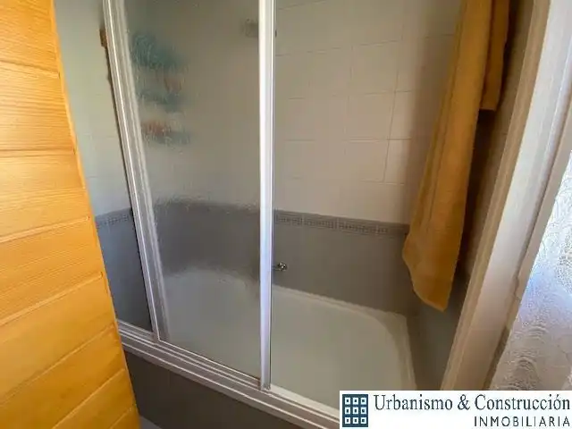 Bathroom of Attic for sale in Ciudad Real  with Air Conditioner, Heating and Private garden