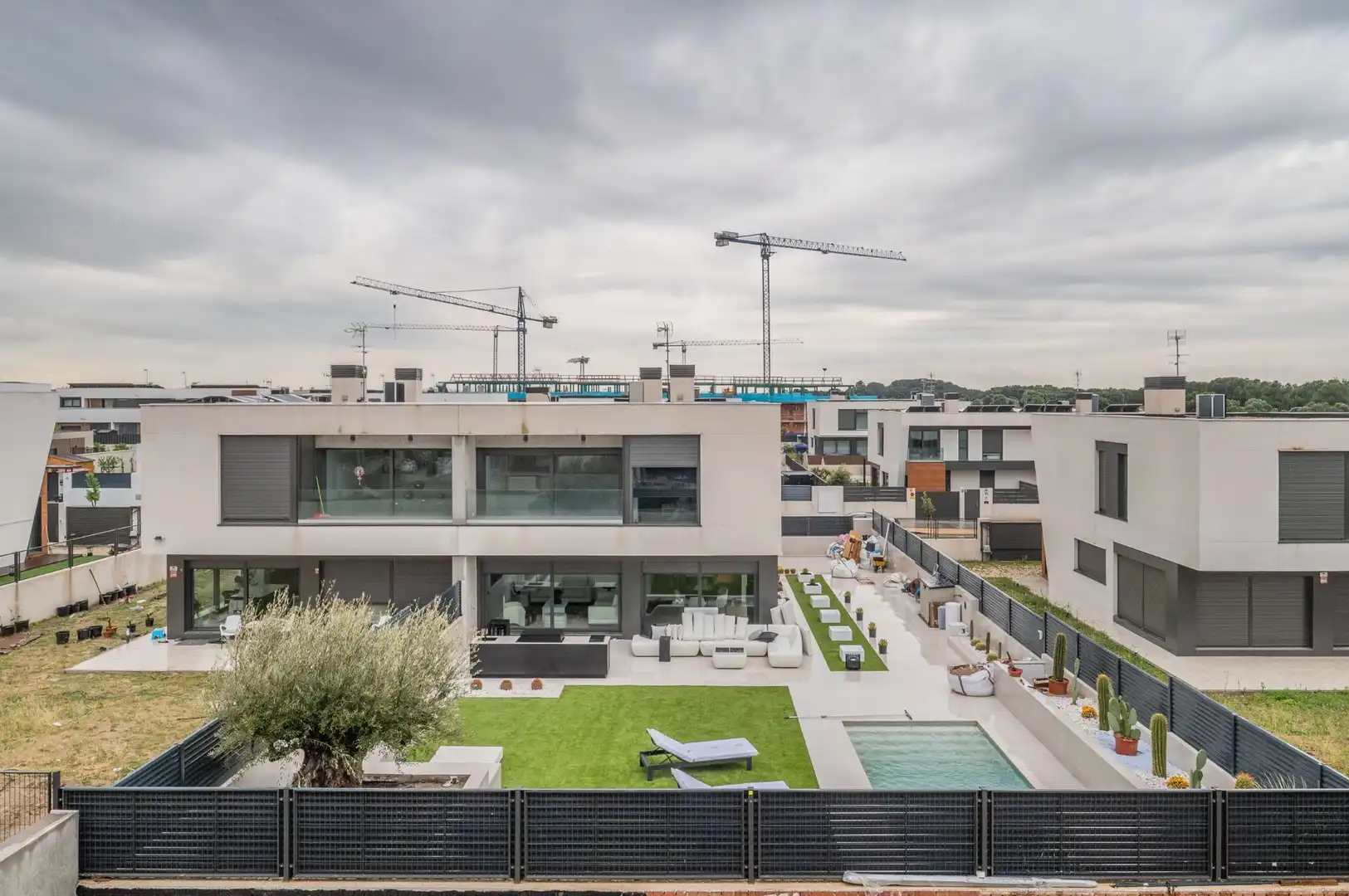Casa con jardín en venta en El Bosque, imagen 76