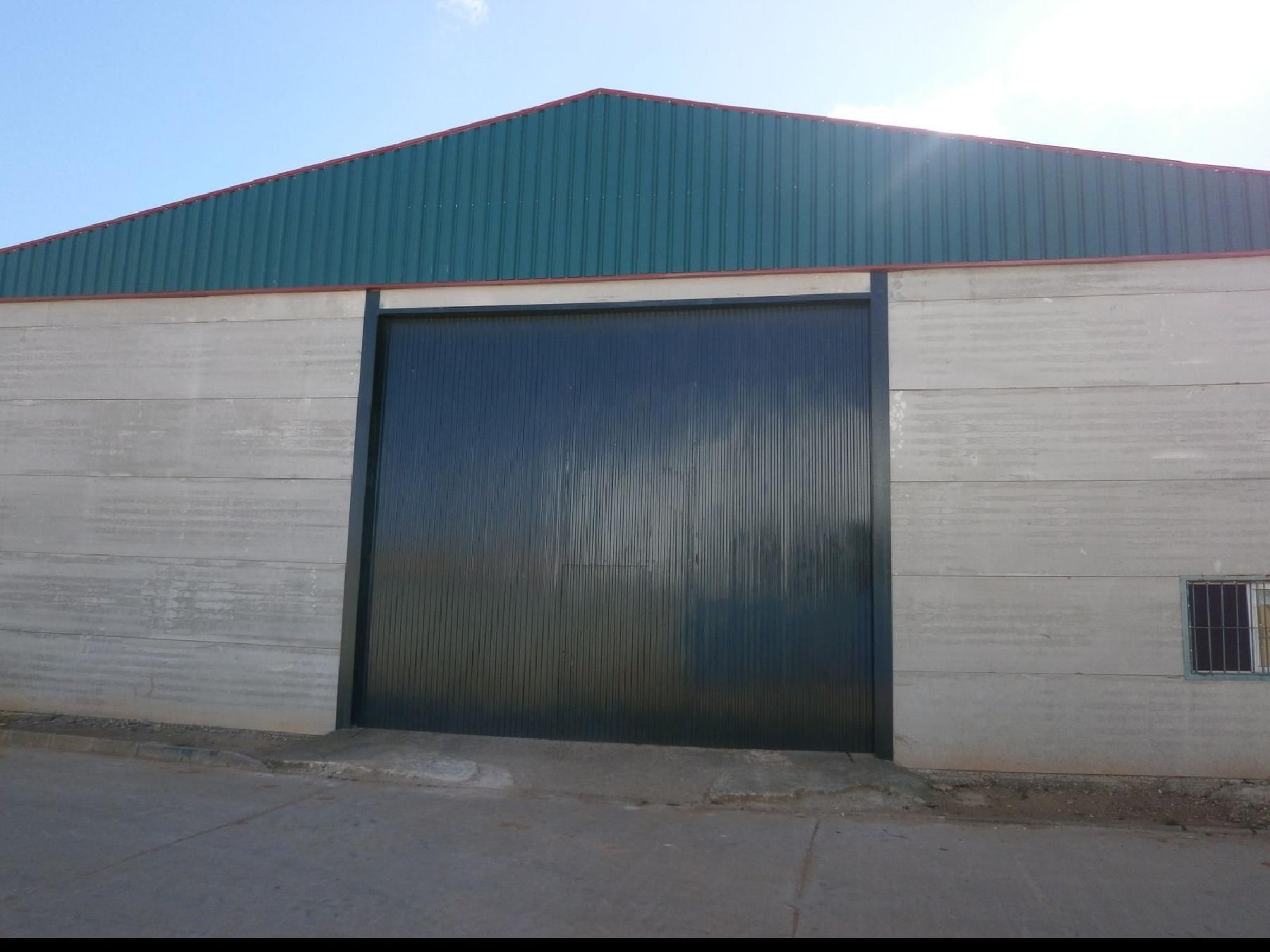 Exterior view of Industrial buildings for sale in Solana de los Barros