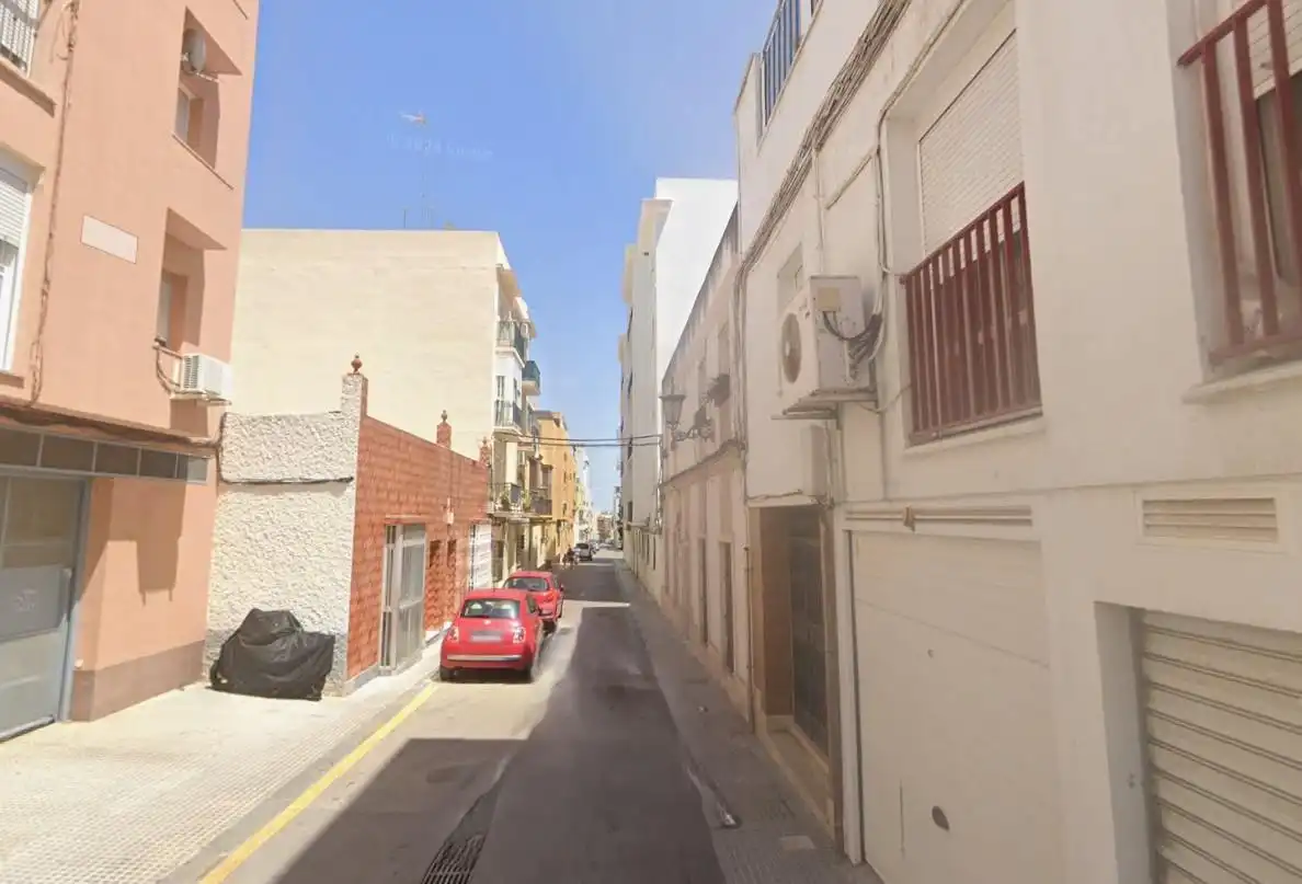 Vista exterior de Piso en venta en San Fernando