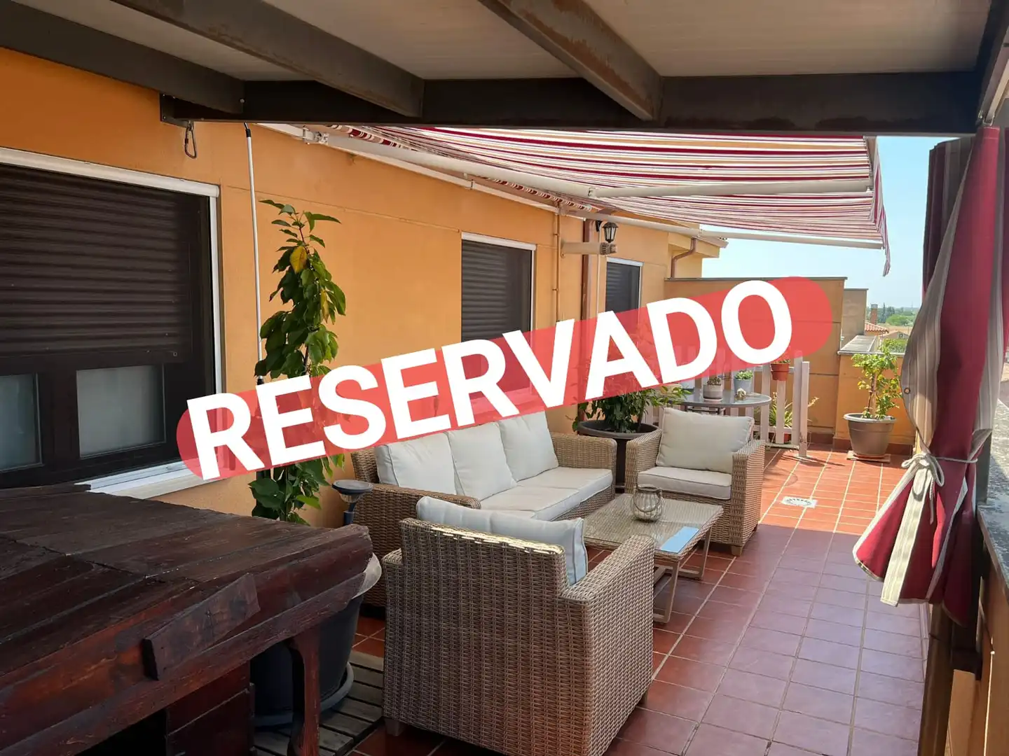 Terraza de Ático en venta en Talavera de la Reina con Aire acondicionado, Calefacción y Terraza