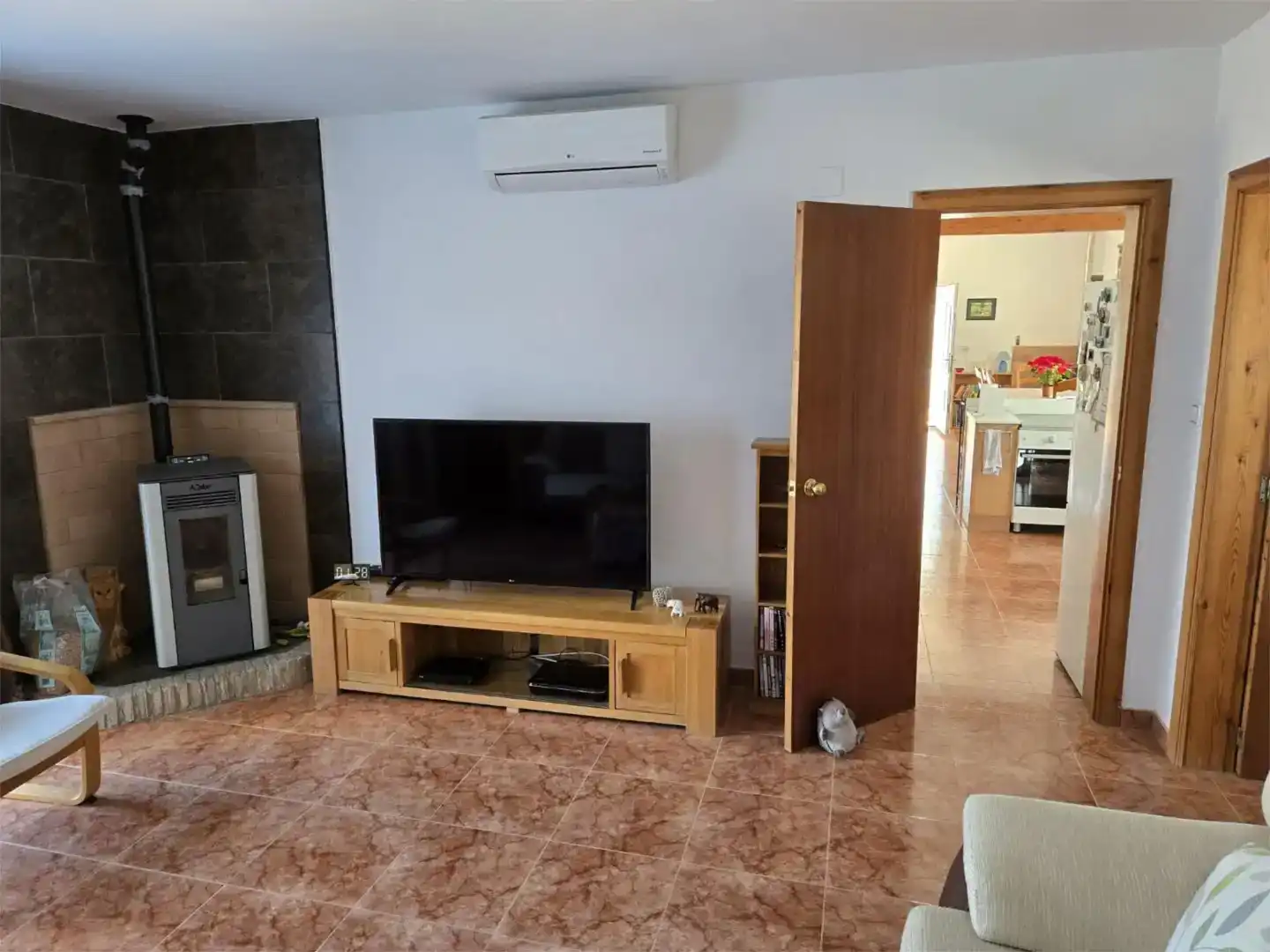 Sala d'estar de Pis en venda en Calasparra amb Aire condicionat, Jardí privat i Traster