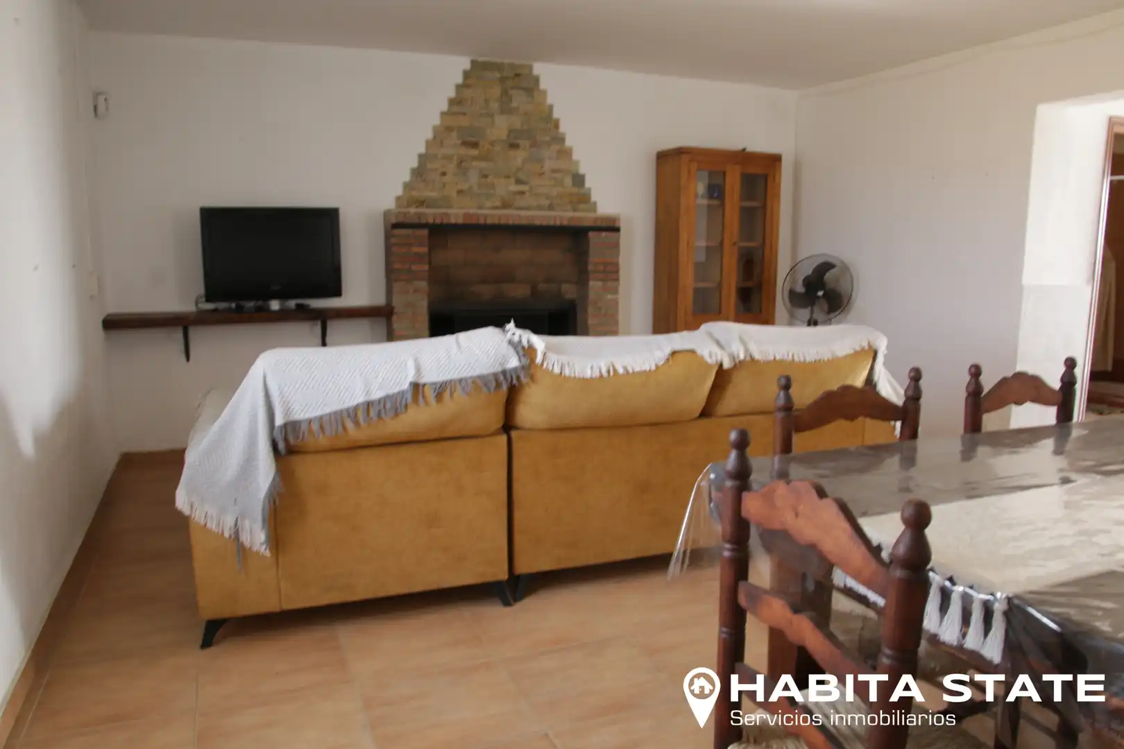 Living room of Country homes for sale in Tabernas