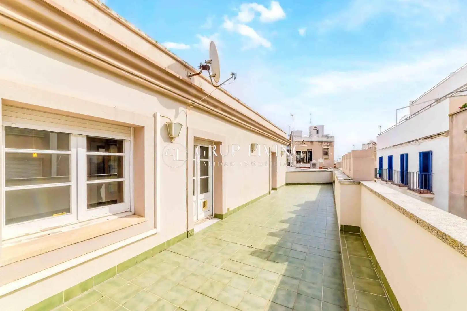 Terraza de Piso en venta en Sitges con Terraza