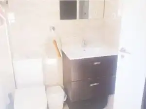 Badezimmer von Wohnung zum Verkauf in Collado Mediano mit Heizung, Parkett und Terrasse
