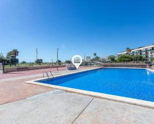 Swimming pool of Planta baja for sale in Cubelles  with Air Conditioner, Terrace and Balcony