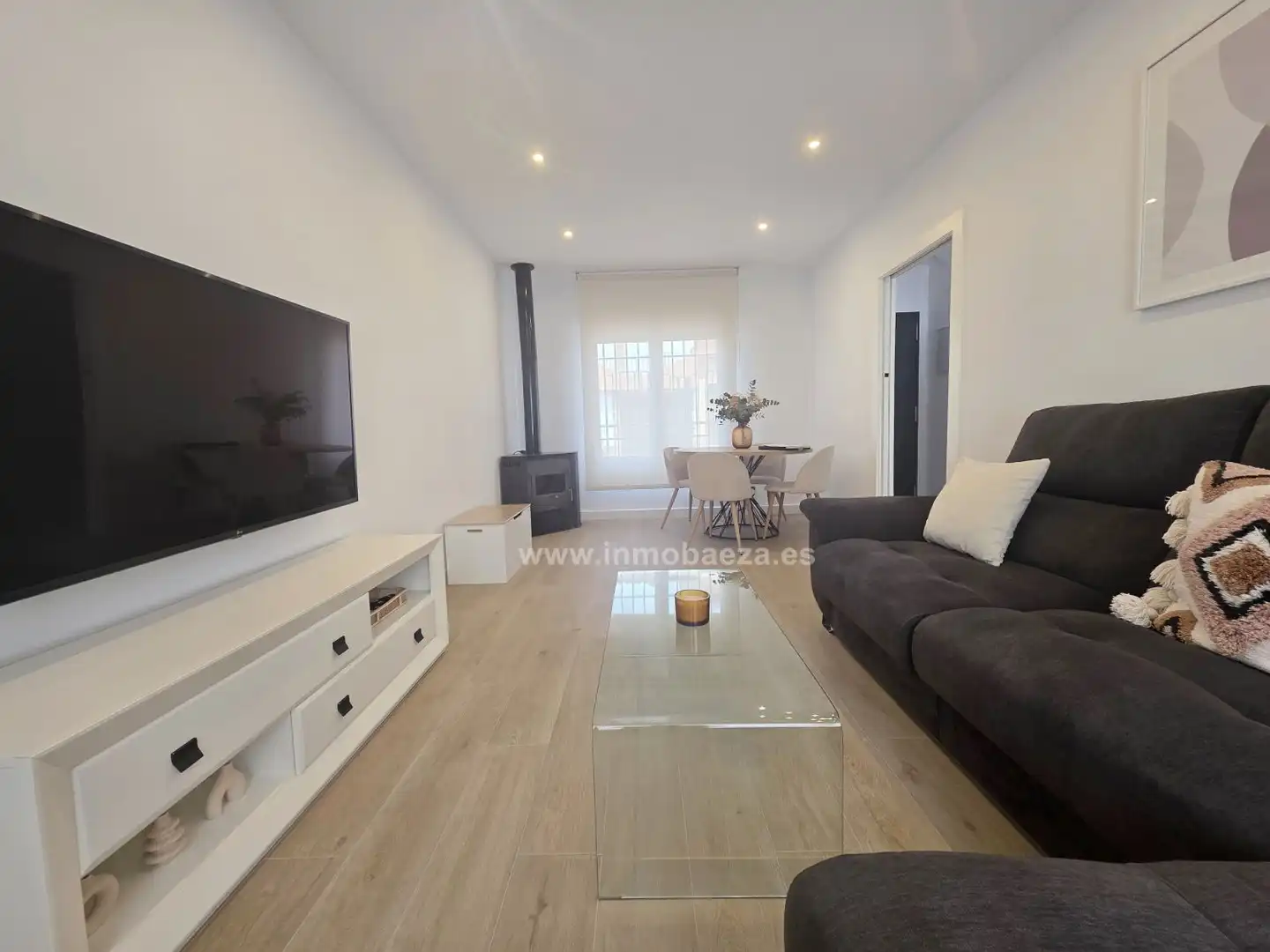 Sala d'estar de Casa o xalet en venda en Ibros amb Terrassa i Traster