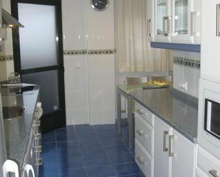 Kitchen of Flat to rent in Cáceres Capital  with Heating and Terrace