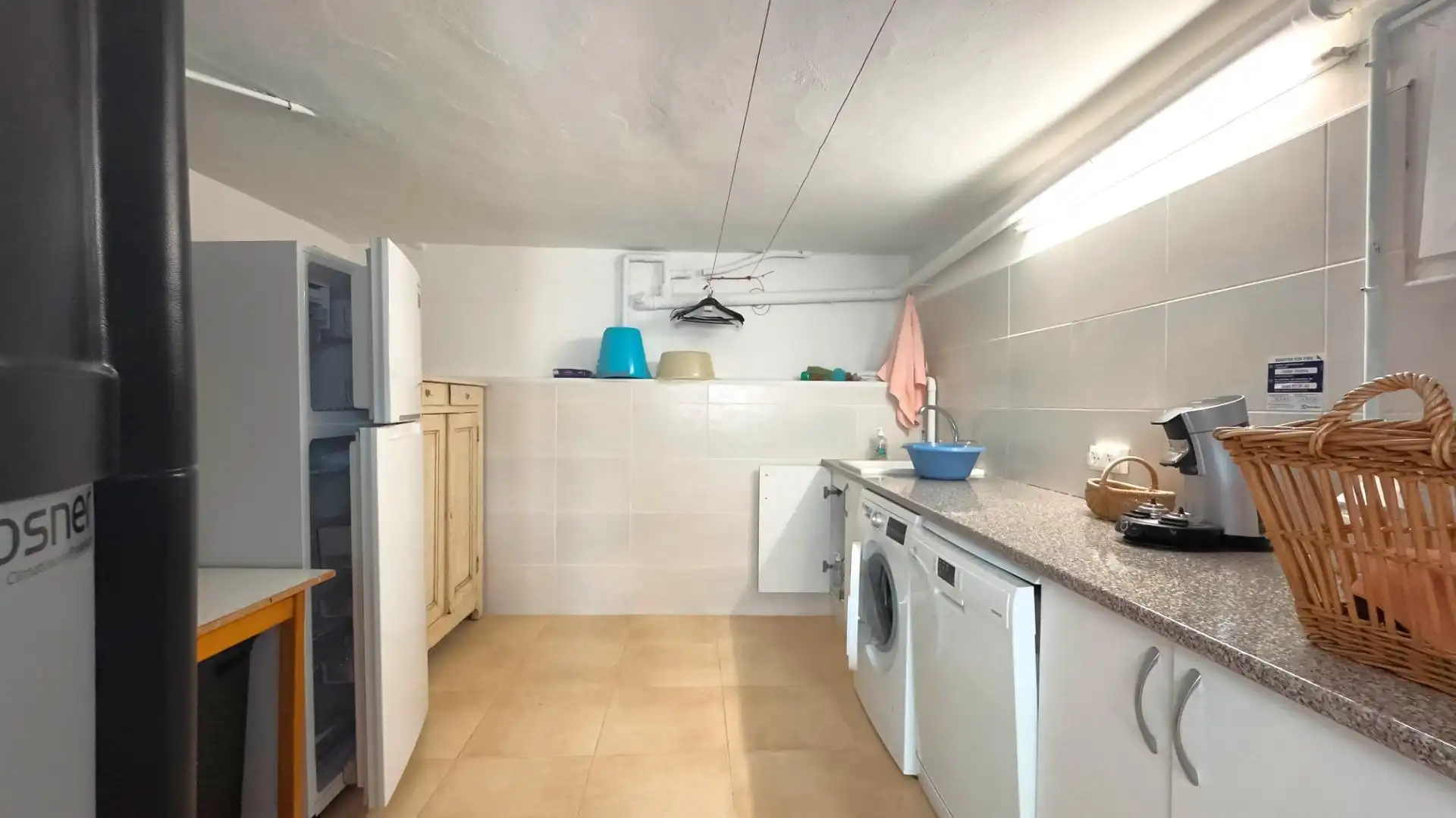 Kitchen of Houses for sale in Jávea / Xàbia  with Air Conditioner, Heating and Private garden